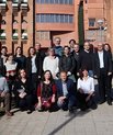Team members at the UPWATER kickoff meeting in Barcelona, Spain.