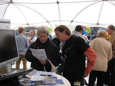Forskningens Døgn. Foto: Steen Voigt, Aarhus Universitet